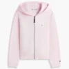 Lasten Collegiate Tommy Logo -vetoketjuhuppari Lasten Collegiate Tommy Logo -vetoketjuhuppari