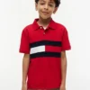 Lasten Colorblock Flag Stretch -polo Lasten Colorblock Flag Stretch -polo