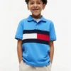 Lasten Colorblock Flag Stretch -polo Lasten Colorblock Flag Stretch -polo