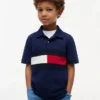 Lasten Colorblock Flag Stretch -polo Lasten Colorblock Flag Stretch -polo