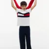 Lasten Colorblock Flag Stretch -polo Lasten Colorblock Flag Stretch -polo