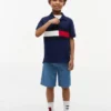Lasten Colorblock Flag Stretch -polo Lasten Colorblock Flag Stretch -polo
