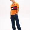 Lasten Colorblock Flag Stretch -polo Lasten Colorblock Flag Stretch -polo