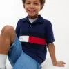 Lasten Colorblock Flag Stretch -polo Lasten Colorblock Flag Stretch -polo