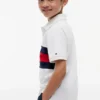 Lasten Colorblock Flag Stretch -polo Lasten Colorblock Flag Stretch -polo