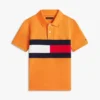 Lasten Colorblock Flag Stretch -polo Lasten Colorblock Flag Stretch -polo
