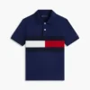 Lasten Colorblock Flag Stretch -polo Lasten Colorblock Flag Stretch -polo