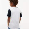 Lasten Colorblock Flag Stripe -T-paita Lasten Colorblock Flag Stripe -T-paita