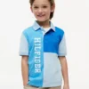 Lasten Colorblock Logo Stretch Polo Lasten Colorblock Logo Stretch Polo