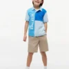 Lasten Colorblock Logo Stretch Polo Lasten Colorblock Logo Stretch Polo