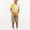 Lasten Colorblock Logo Stretch Polo Lasten Colorblock Logo Stretch Polo
