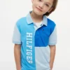 Lasten Colorblock Logo Stretch Polo Lasten Colorblock Logo Stretch Polo