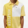 Lasten Colorblock Logo Stretch Polo Lasten Colorblock Logo Stretch Polo