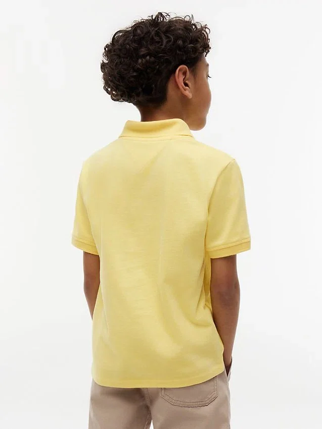Lasten Colorblock Logo Stretch Polo Lasten Colorblock Logo Stretch Polo
