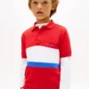 Lasten Colorblock-polo Lasten Colorblock-polo