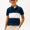 Lasten Colorblock-polo Lasten Colorblock-polo