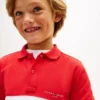 Lasten Colorblock-polo Lasten Colorblock-polo