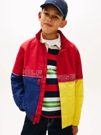 Lasten Colorblock Regatta -takki
