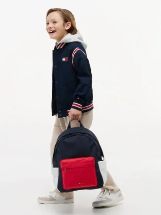 Lasten Colorblock-reppu
