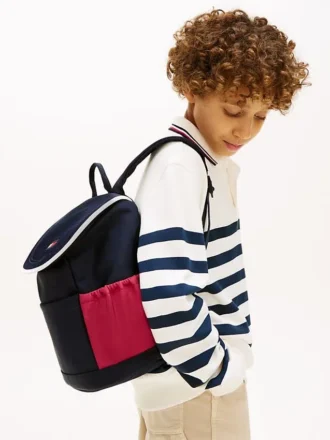 Lasten Colorblock-reppu