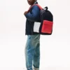 Lasten Colorblock-reppu Lasten Colorblock-reppu