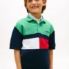 Lasten Colorblock Rugby -polo Lasten Colorblock Rugby -polo
