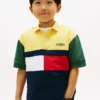 Lasten Colorblock Rugby -polo Lasten Colorblock Rugby -polo
