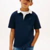 Lasten Colorblock Rugby -polo Lasten Colorblock Rugby -polo