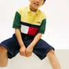 Lasten Colorblock Rugby -polo Lasten Colorblock Rugby -polo