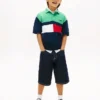 Lasten Colorblock Rugby -polo Lasten Colorblock Rugby -polo
