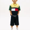 Lasten Colorblock Rugby -polo Lasten Colorblock Rugby -polo