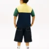 Lasten Colorblock Rugby -polo Lasten Colorblock Rugby -polo