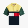 Lasten Colorblock Rugby -polo Lasten Colorblock Rugby -polo