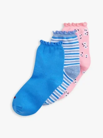 Lasten Daisy Mix -minisukat, 3 kpl
