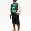 Lasten denim-carpenter-shortsit Lasten denim-carpenter-shortsit