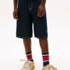Lasten denim-carpenter-shortsit Lasten denim-carpenter-shortsit