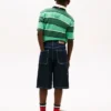 Lasten denim-carpenter-shortsit Lasten denim-carpenter-shortsit
