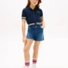 Lasten denim-shortsit