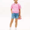 Lasten denim-shortsit Lasten denim-shortsit
