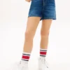 Lasten denim-shortsit
