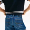 Lasten denim-shortsit