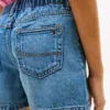 Lasten denim-shortsit Lasten denim-shortsit
