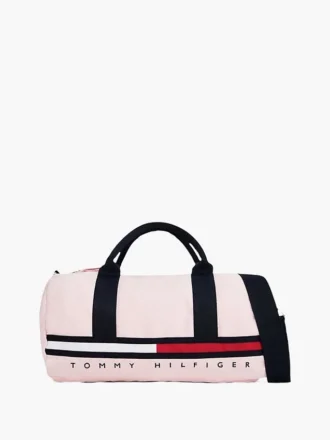 Lasten Flag Stripe Logo -matkalaukku