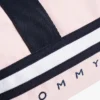 Lasten Flag Stripe Logo -matkalaukku