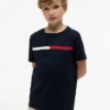 Lasten Flag Stripe Logo -T-paita Lasten Flag Stripe Logo -T-paita