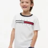 Lasten Flag Stripe Logo -T-paita Lasten Flag Stripe Logo -T-paita