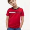 Lasten Flag Stripe Logo -T-paita Lasten Flag Stripe Logo -T-paita