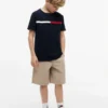 Lasten Flag Stripe Logo -T-paita Lasten Flag Stripe Logo -T-paita