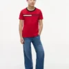 Lasten Flag Stripe Logo -T-paita Lasten Flag Stripe Logo -T-paita