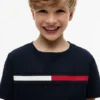 Lasten Flag Stripe Logo -T-paita Lasten Flag Stripe Logo -T-paita